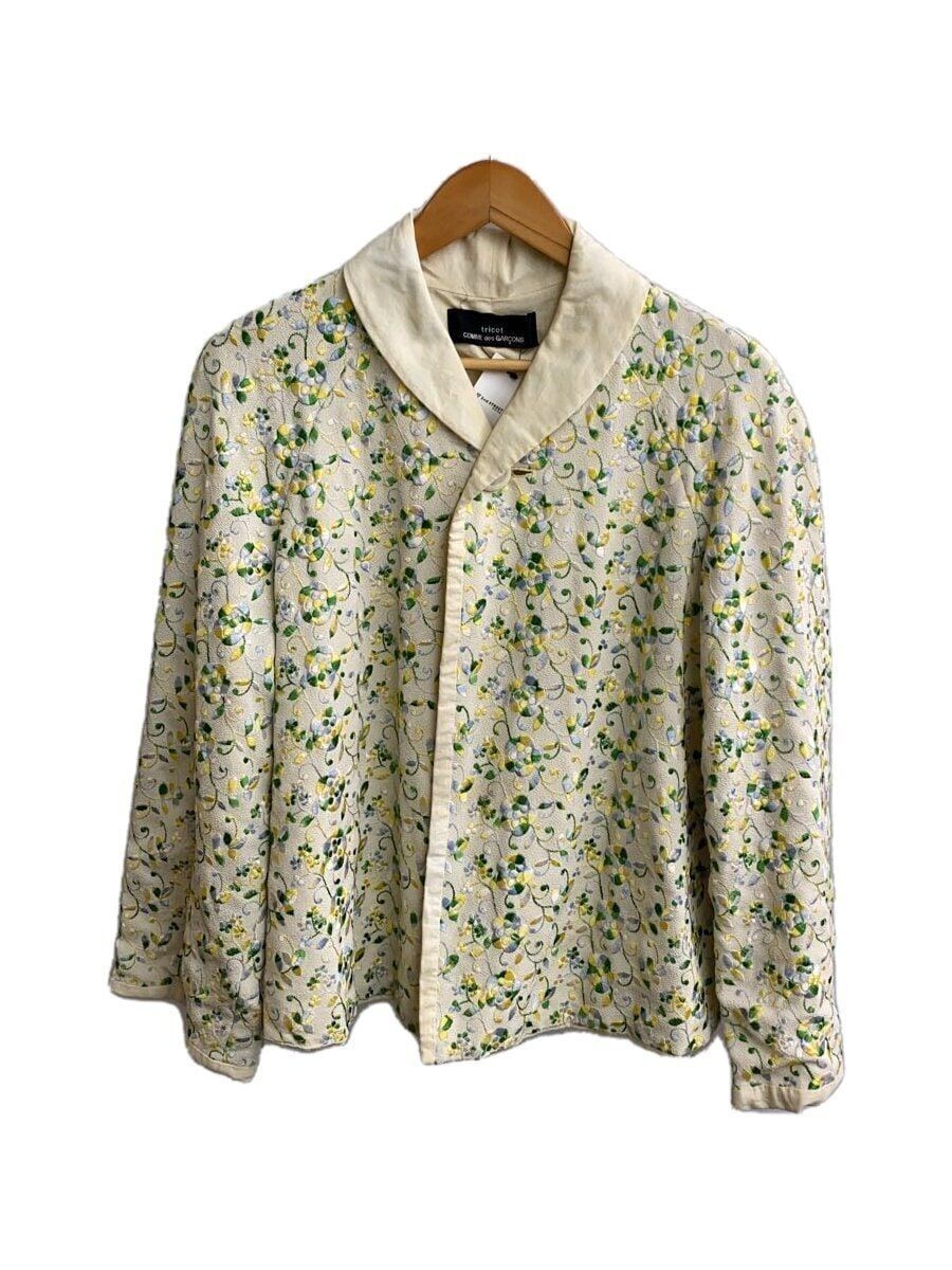 Giacca COMME des GARCONS altra ricamata totale modello CRM poliestere usata