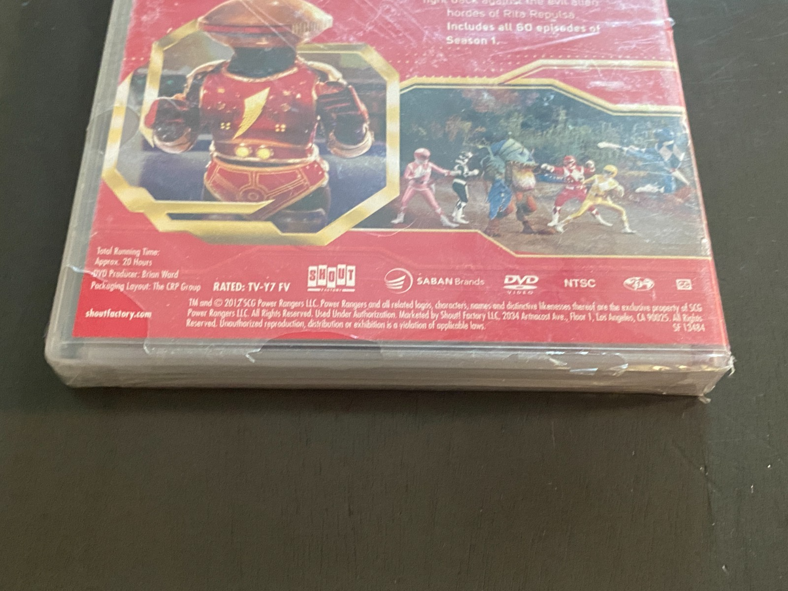 Green Ranger Vs White Ranger Mighty Morphin Power Rangers Season 1 DVD Complete First Season | eBay