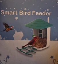 Birdsnap Bird Feeder with Camera and AI Bird Identification Smart Bird Feeder