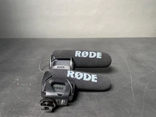 Rode VideoMic Pro Shotgun/On-Device Wired Standard Professional Microphone