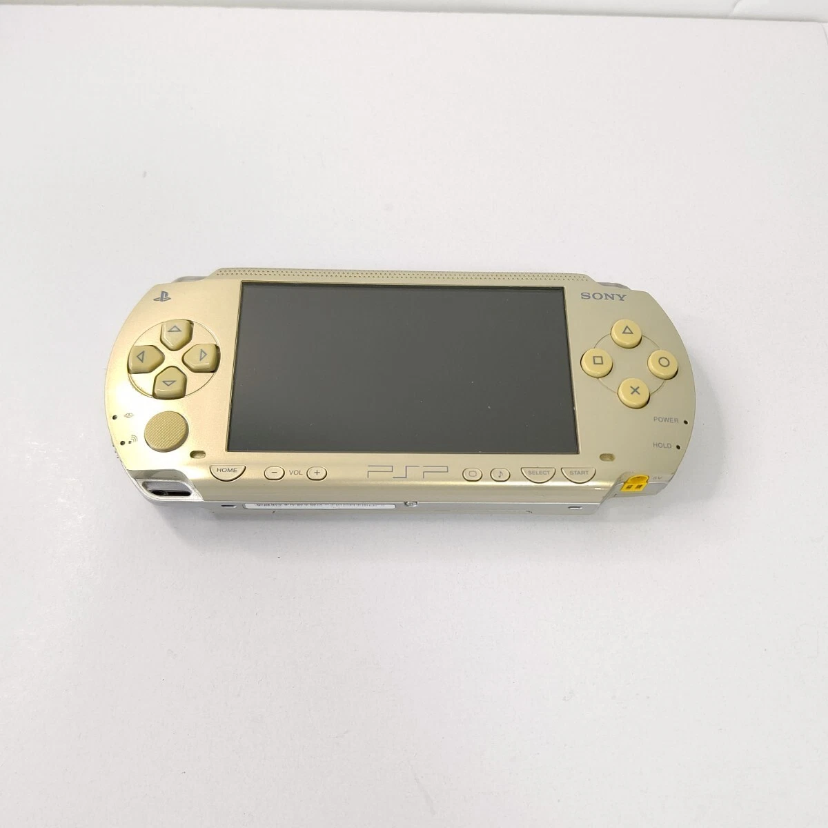 PSP「プレイステーション・ポータブル」 シャンパンゴールド (PSP-1000CG)  bme6fzu PSP 