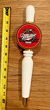 Miller Beer Tap Handle Knob Keg Draft Bar Top...