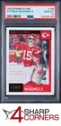 2020 PANINI SCORE #136 PATRICK MAHOMES II CHIEFS PSA 10