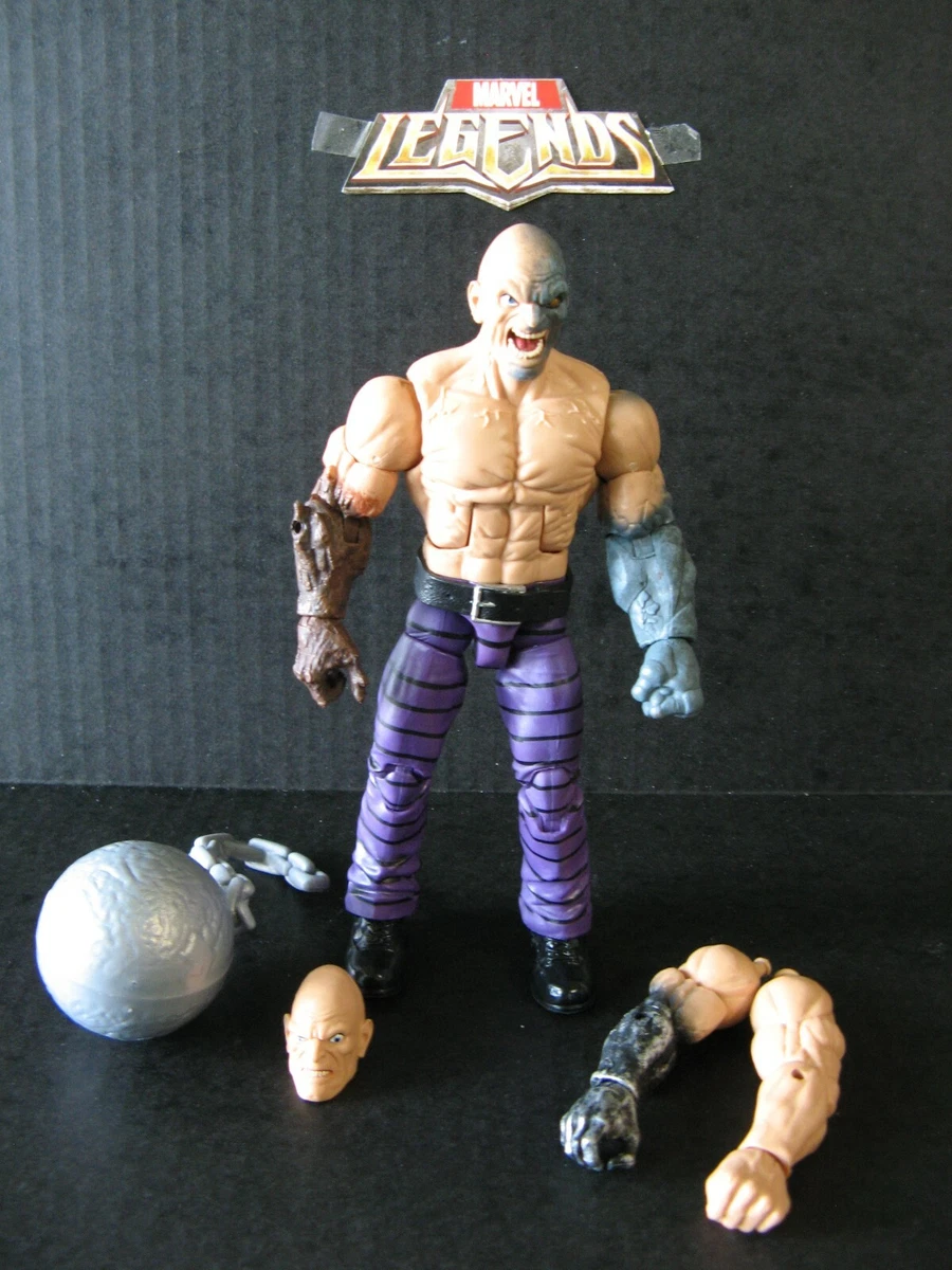 Marvel Legends Series Absorbing Man Complete Figure BAF Carl