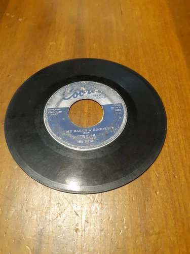 BLUES ROCKER bw/ BLUES  45 - OTIS RUSH -  COBRA  5032-All Your Love -My Baby's