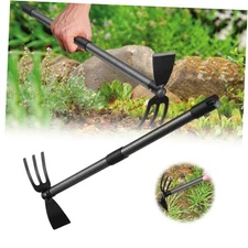 Garden Hoe and Cultivator, Heavy Duty Hand Hoe with Tiller with 31” Long 30"
