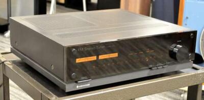 アンプ FM Stereo Tuner model L-O1T KENWOOD KENWOOD L-01T Fm Tuner Vintage Radio Receiver High-Fidelity