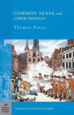 Common Sense and Other Writings by Paine, Thomas