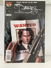 THE DARKNESS: WANTED DEAD #1 NM ONE-SHOT (TOP COW 2003) *COMBINE SHIP & SAVE*