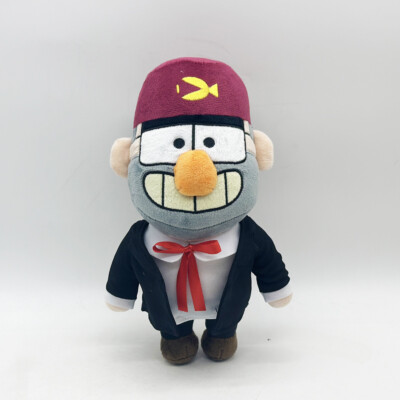 Grunkle Stan von Gravity Falls Plüsch Puppe 25Cm Geburtstag Geschenk Plüschtiere