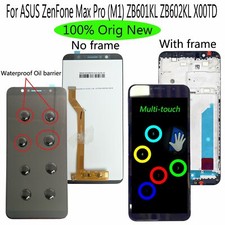 OEM per ASUS ZenFone Max Pro (M1) ZB601KL ZB602KL X00TD display LCD touch screen