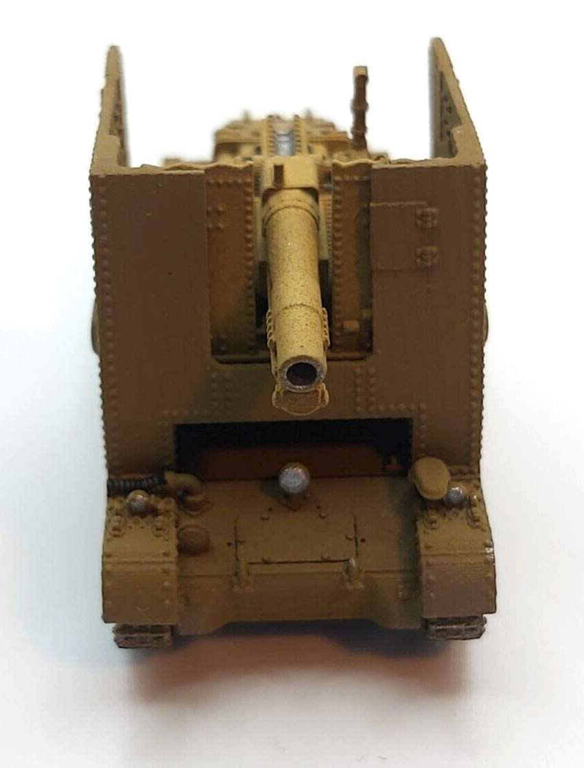 Sturmpanzer I Bison 15cm Sig33 - Artillerie Automotrice - Train HO 1/87 - Artisanal