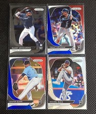 2020 Panini Prizm Baseball RC Rookie Cards - Pick Your Card - Silver, Base, RWB
