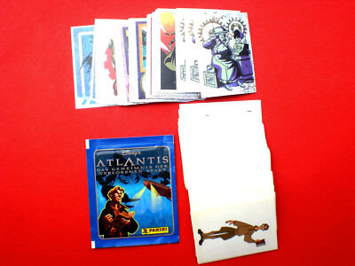 2001 Panini Disney ALTANTIS 5 SPECIAL STICKERS Pick