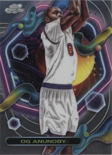 2023-24 Topps Cosmic Chrome - OG Anunoby #125