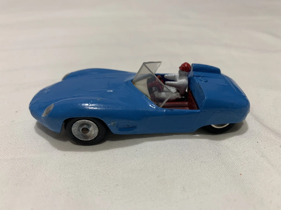 D B_Panhard Solido 1:43 Restaurata No Politoys Mebetoys Polistil  - Immagine 2 di 4