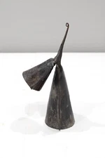 African Double Iron Gong Currency Instrument