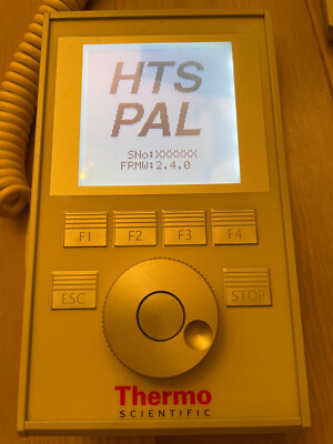 CTC Analytics   Leap Thermo  HTS PAL  Autosampler controller  MB 01-00A keypad