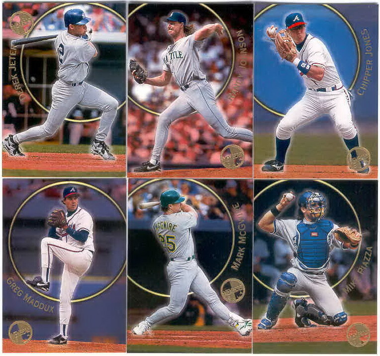 Derek Jeter #25 1997 Stadium Club Members Only 55