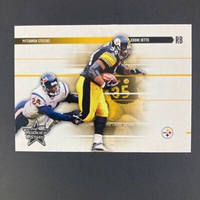Jerome Bettis 2003 Leaf Rookies & Stars Card #71 NFL Pittsburgh Steelers