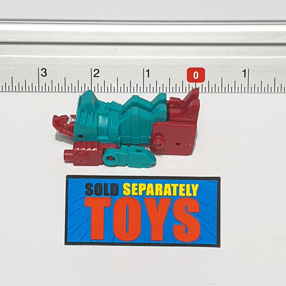 Transformers G1 ICEPICK action figure 1989 Pretender Monstructor right leg - Image 2 of 4