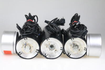 HENSEL Blitzanlage - 6 Köpfe mit Lichtformer
