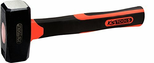 KS Tools 142.5126 Mazzetta Professionale 1250g - Acciaio Forgiato DIN 6475