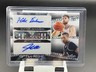 HUNTER DICKINSON JETT HOWARD AUTOGRAPH CARD #1/1 LEAF OPTICHROME BASKETBALL 2023