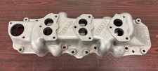 1932-1948 Weiand Intake 3 Carburetor Setup For Flathead