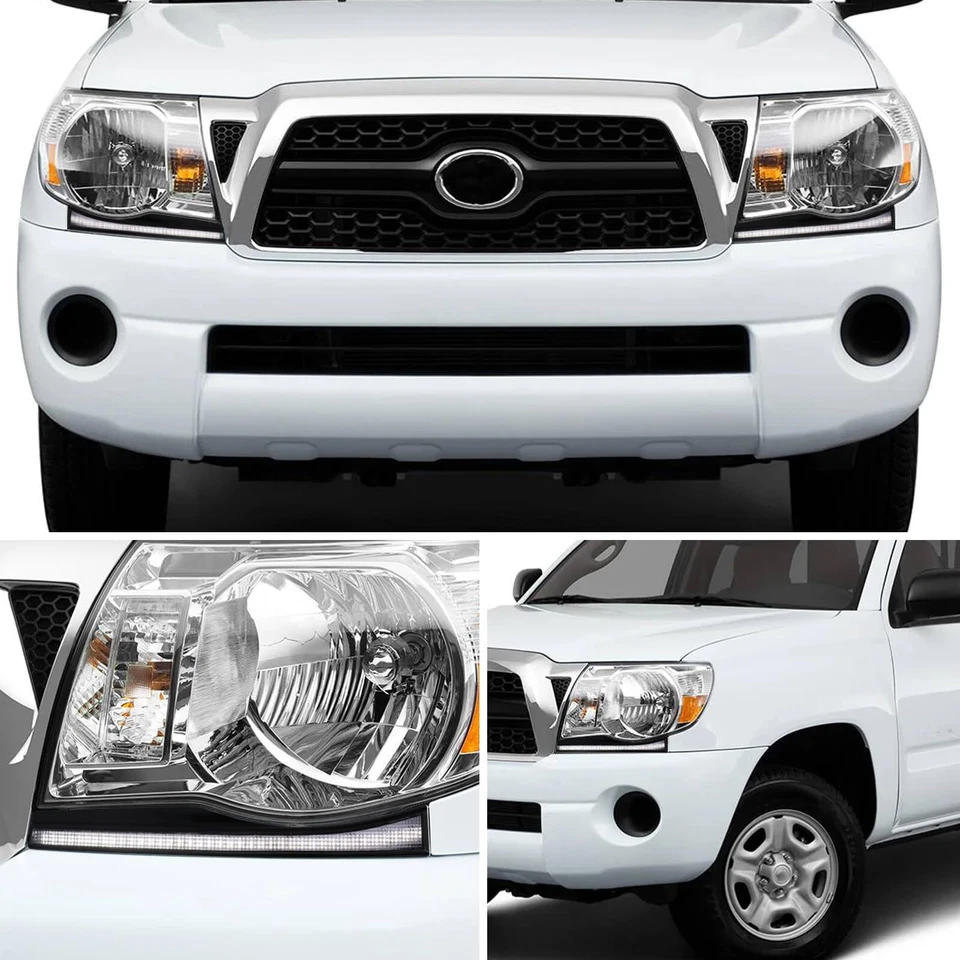 Luces de circulación diurna LED DRL para Toyota Tacoma 2005-2011 Foto 2 de 4