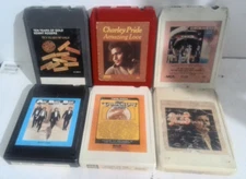 6 OLD COUNTRY 8 Track GEORGE JONES The Oak Ridge Boys KENNY ROGERS Charley Pride