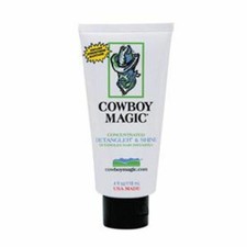 Cowboy Magic Equine Concentrated Detangler Shine 4oz Horse Cattle Dogs NEW