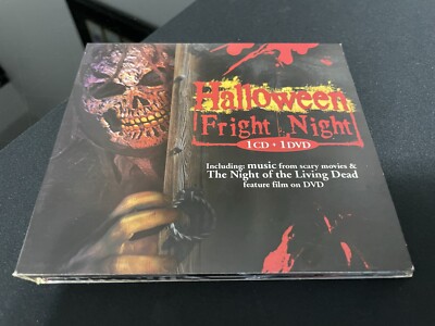 Halloween Fright Night combo 1 CD & 1 DVD: Night of the Living Dead 101 Strings