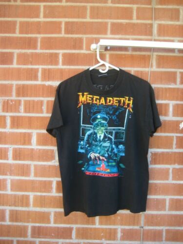 1990 Vintage MEGADETH - American Heavy Metal Band… - image 1