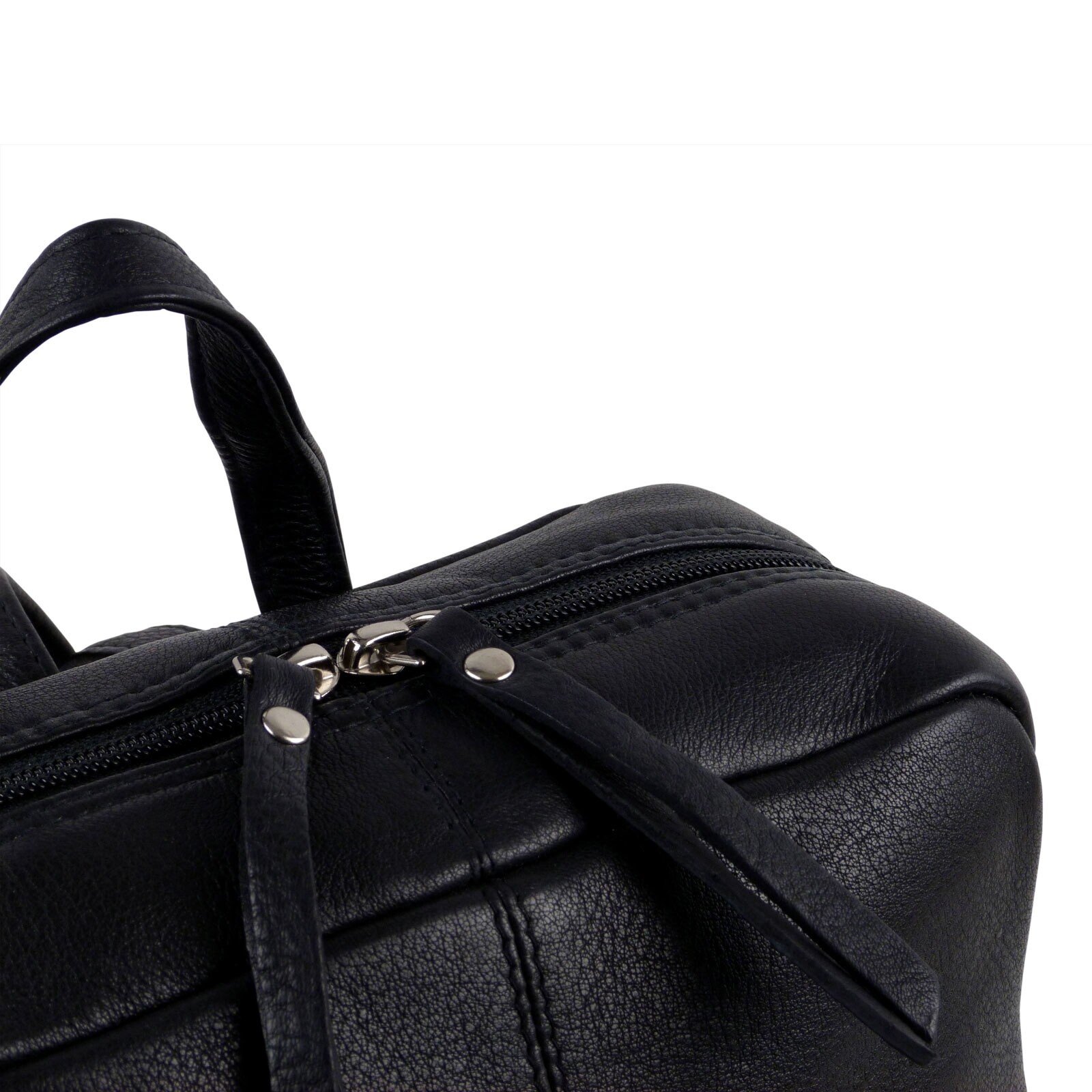 GiGi Leather Ladies Mini Black Backpack Marc Chantal Collection eBay