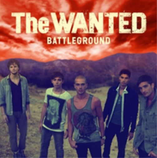 The Wanted Battleground (CD) Album