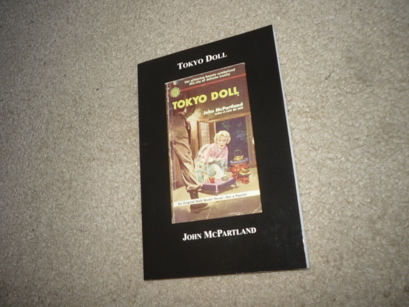 Tokyo Doll John McPartland Pulp Mystery Fiction | eBay