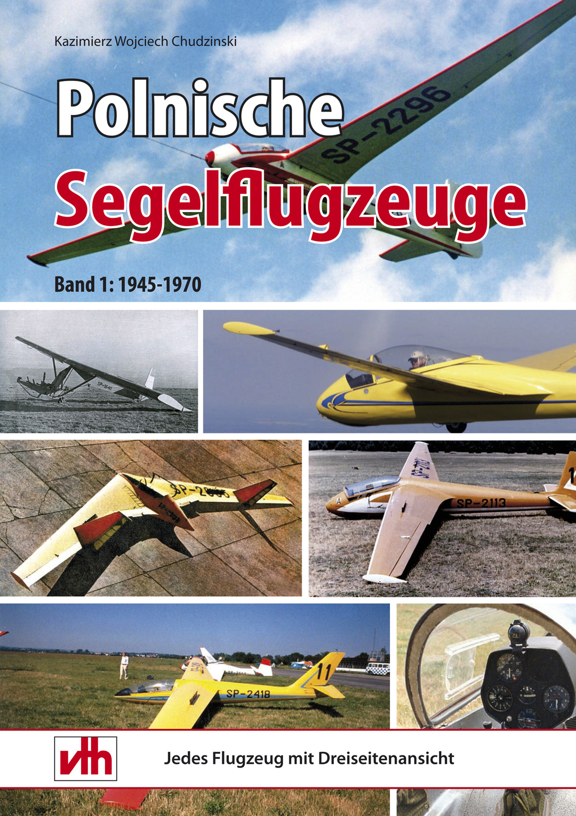 Thumbnail - Kazimierz Wojciech Chudzinski / Polnische Segelflugzeuge