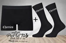 Bournemouth Pack Of 2 Trunks Underwear Dad Boyfriend Birthday Christmas Gift