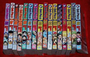 One Piece Manga Series 56 57 58 59 60 61 62 63 64 65 66 67 68 69 70 71 English Ebay