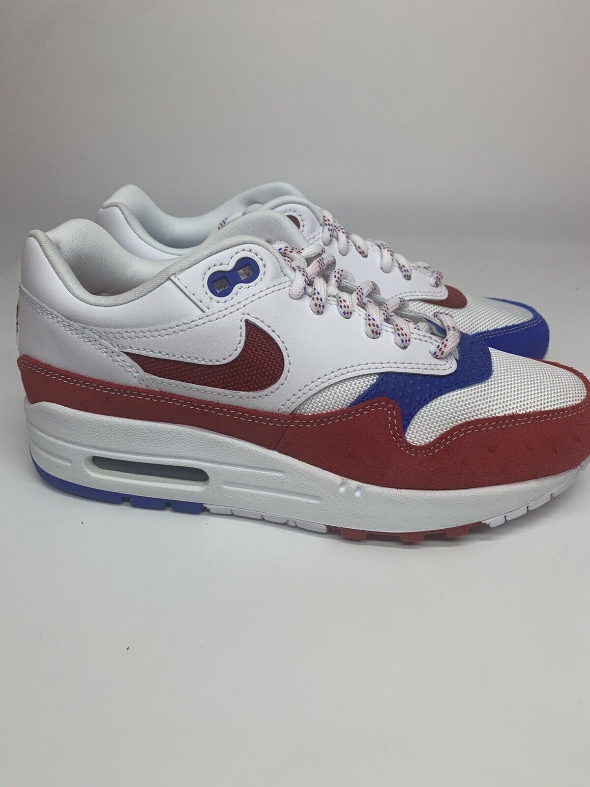 Size 4 - Nike Air Max 1 Premium Puerto Rico 2019 for sale online 