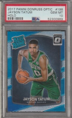 panini JAYSON TATUM RC OPTIC PRIZM ルーキー