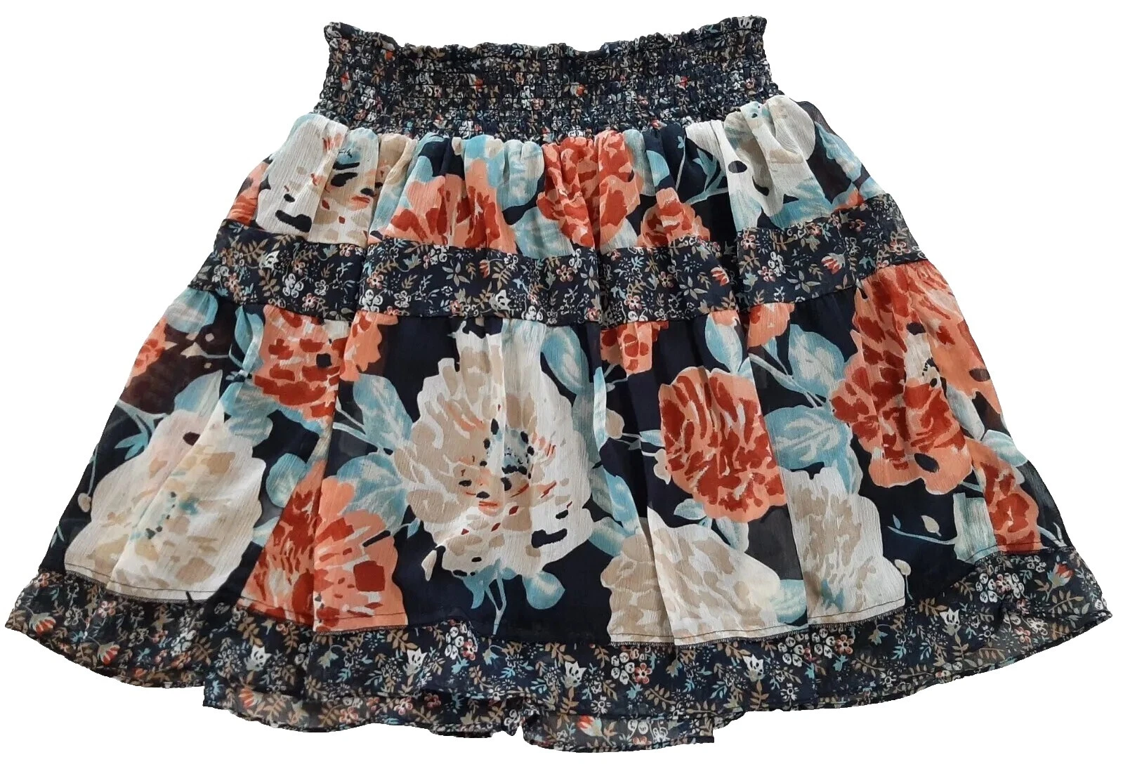 Женские юбки American Rag Cie с цветочным узором