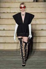 Gucci Wool dress with pleats dress - With Tags- RRP$7,000 AUD