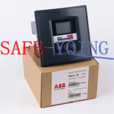 1PC NEW ABB RVC-12/1-5A Power Factor Controller RVC 12 1-5A