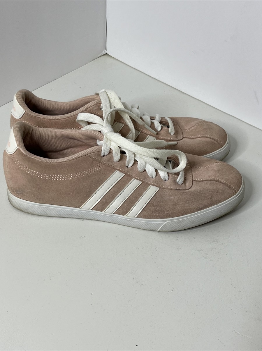 adidas gazelle silver green womens Adidas Womens Courtset Shoes main image 0