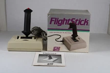VTG CH Products "Flight Stick" Computer Video Game Controller Joystick RGB