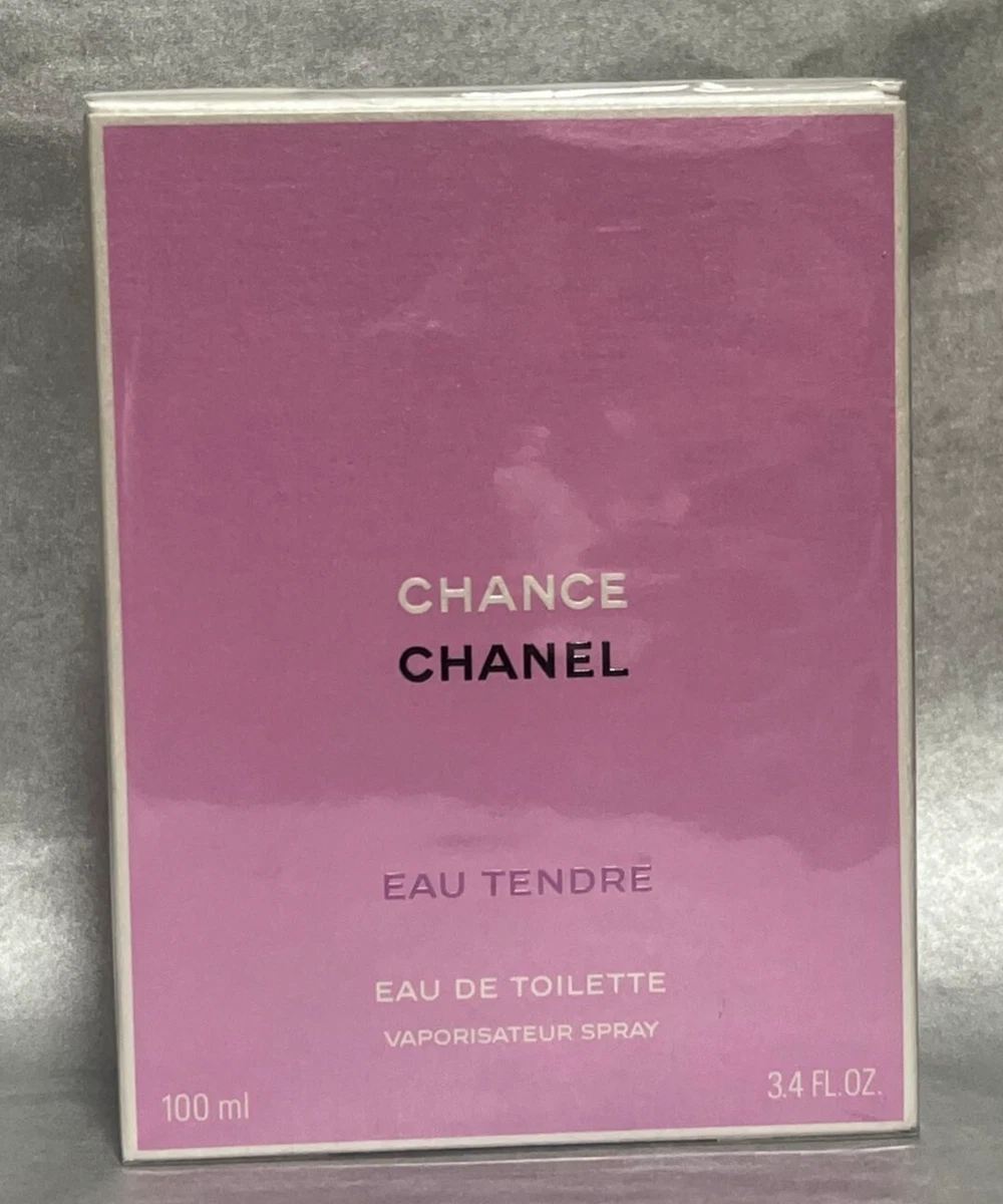 CHANEL CHANCE EAU TENDRE 100 ML EAU DE TOILETTE POUR FEMME NUEVA Y PRECINTADA