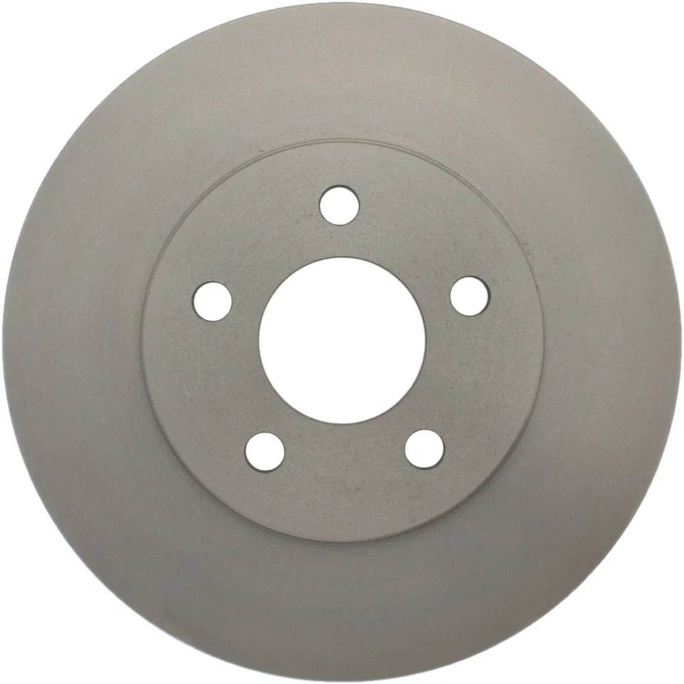 Rotor de freno de disco estándar centrado delantero para Plymouth Voyager 1991-1995 Foto 3 de 4