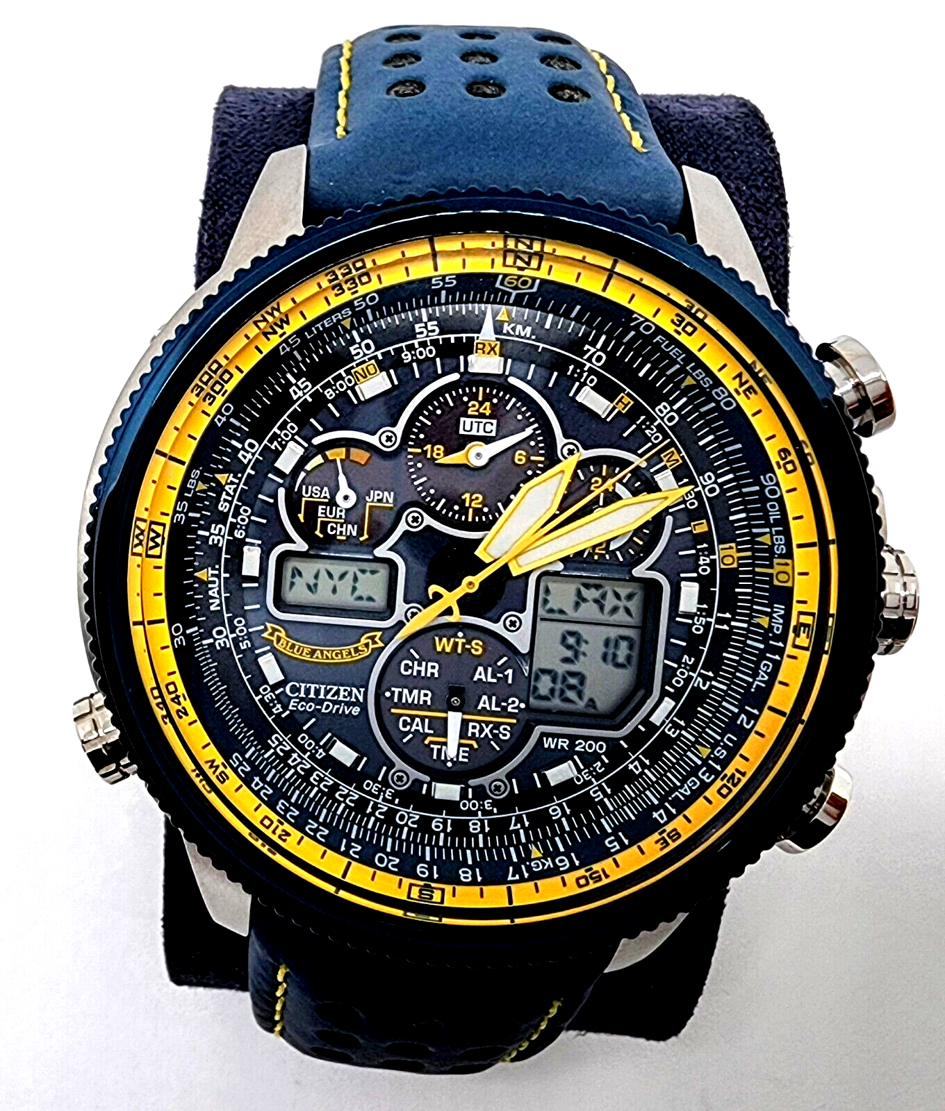citizen blue angels navihawk